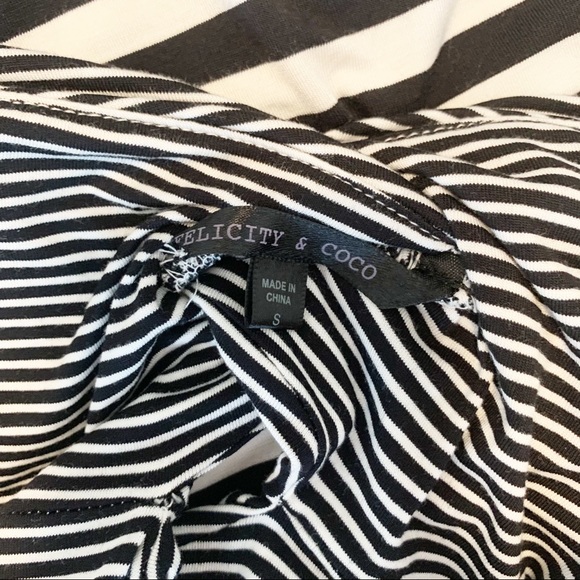 Felicity and Coco Black and White Striped Maxi Size S - Picture 7 of 12